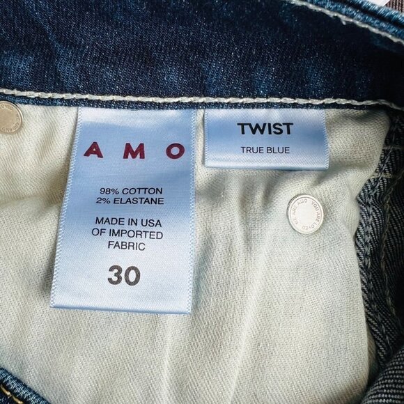 AMO Twist jeans in True Blue, Size 30 - Picture 11 of 13